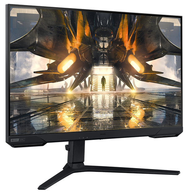 Monitor 32" Samsung Odyssey G50A WQHD (LS32AG500PPXEN) - obraz 2