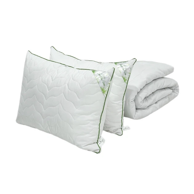 Одеяло Arcloud демисезонное с пропиткой Floral Aloe Vera 170х205 см - изображение 4