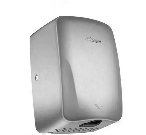Cушилка для рук 1150Вт нержавеющая сталь AQUA-WORLD КСС311п - изображение 2