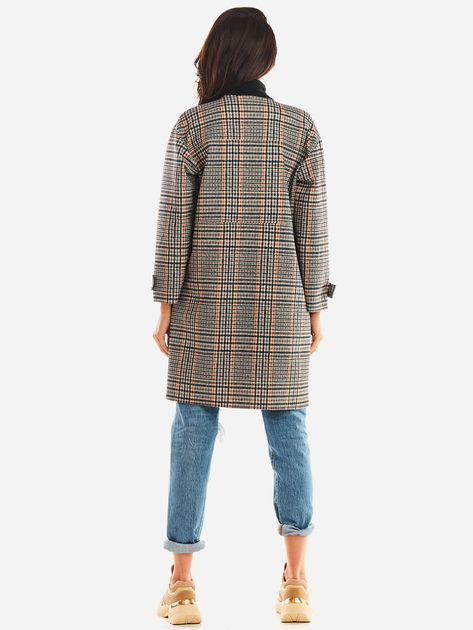 Пальто Awama A367 212864 S-M Navy Blue (5902360550285) - зображення 2