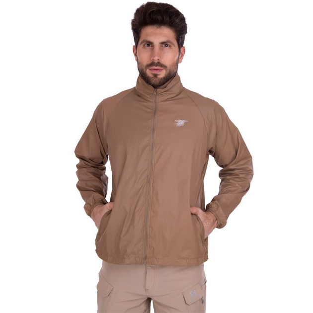 Ветровка тактическая непромокаемая SP-Sport 3448 L (48-50) Khaki - изображение 2