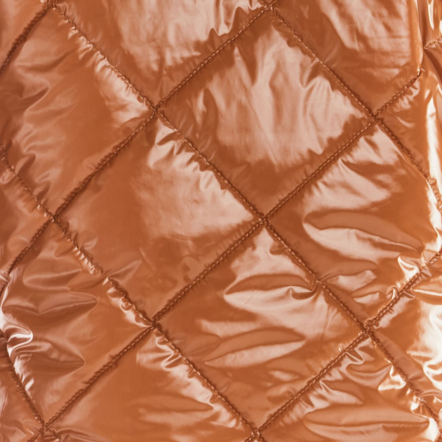 Куртка демісезонна коротка жіноча Awama A384 212923 L-XL Бежева (5902360551855) - зображення 10