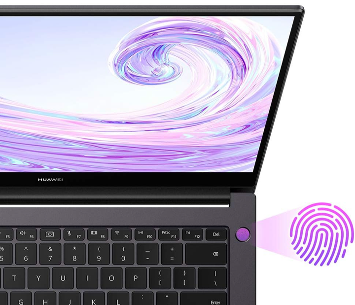 Ноутбук 14" Huawei MateBook D 14 Intel Core i5-10210U RAM 8GB SSD 512GB Windows 11 - зображення 3
