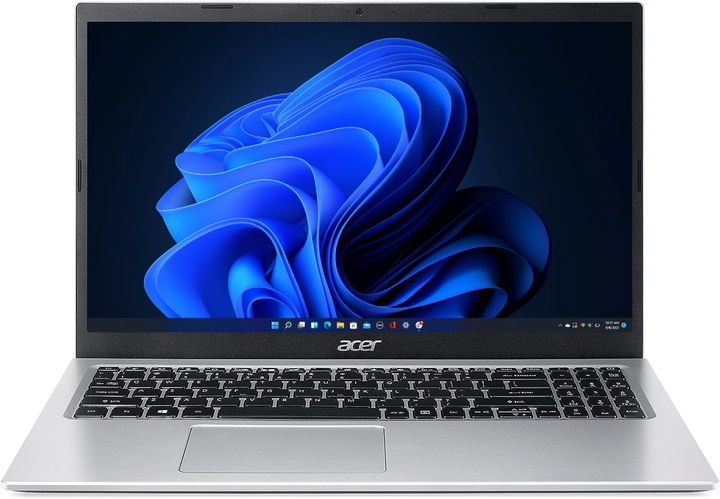 Ноутбук 15.6" Acer Aspire 3 A315-35-C06G Intel Celeron N4500 RAM 4GB SSD 256GB Windows 11 - Фото 1 Ноутбук 15.6" Acer Aspire 3 A315-35-C06G Intel Celeron N4500 RAM 4GB SSD 256GB Windows 11 - зображення 1