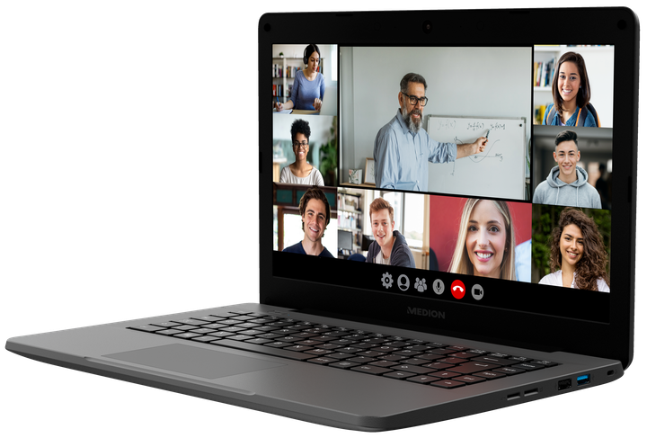 Ноутбук 14" Medion E14409 Intel Core i3-1005G1 RAM 8GB SSD 512GB Windows 10 - изображение 4