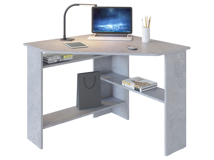 Угловой Компьютерный стол XDesk-02 CNC Mebli с ящиками, цвет Дуб ...
