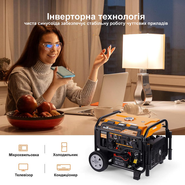 Генератор инверторный MaXpeedingRods MXR6000 - изображение 6