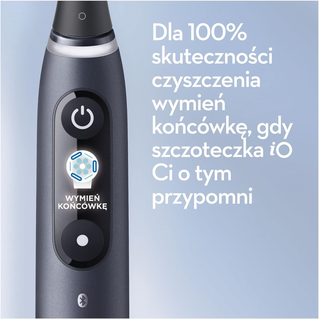 Набір електричних щіток Oral-B (iO8 Duo Black Onyx/White) - зображення 3