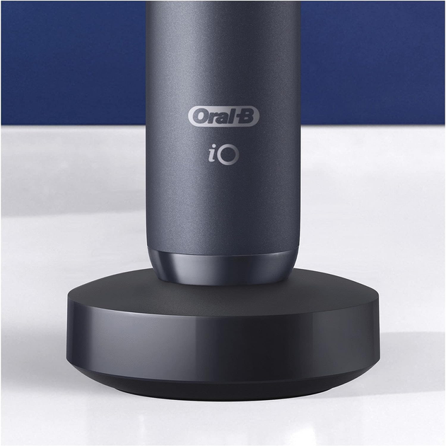 Набір електричних щіток Oral-B (iO8 Duo Black Onyx/White) - зображення 6