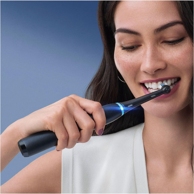 Набір електричних щіток Oral-B (iO8 Duo Black Onyx/White) - зображення 10