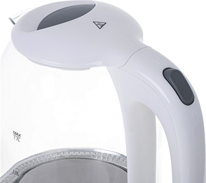 Електрочайник Mesko White (MS 1302w) - зображення 5