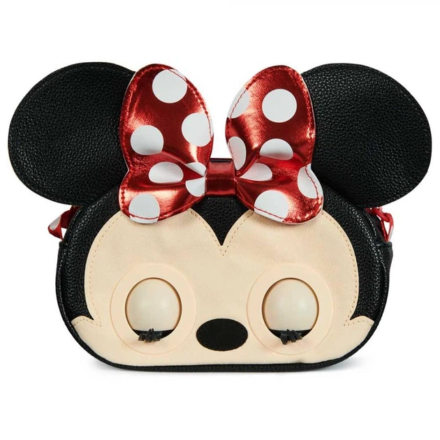 Інтерактивна сумка Spin Master Purse Pets X Disney Мінні Маус 6067385 (0778988250518) - зображення 5