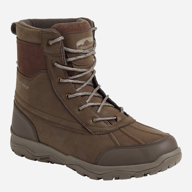 Zimowe buty trekkingowe męskie wysokie Karrimor Edmonton Weathertite K1032-BRN 42 (8UK) 26.5 cm Brązowe (5017272999739) - obraz 2