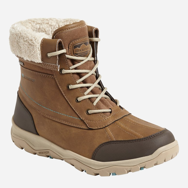 Buty trekkingowe damskie wysokie Karrimor Edmonton Ladies Weathertite K1033-BRN 37 (4UK) 22.5 cm Brązowe (5017272999692) - obraz 2