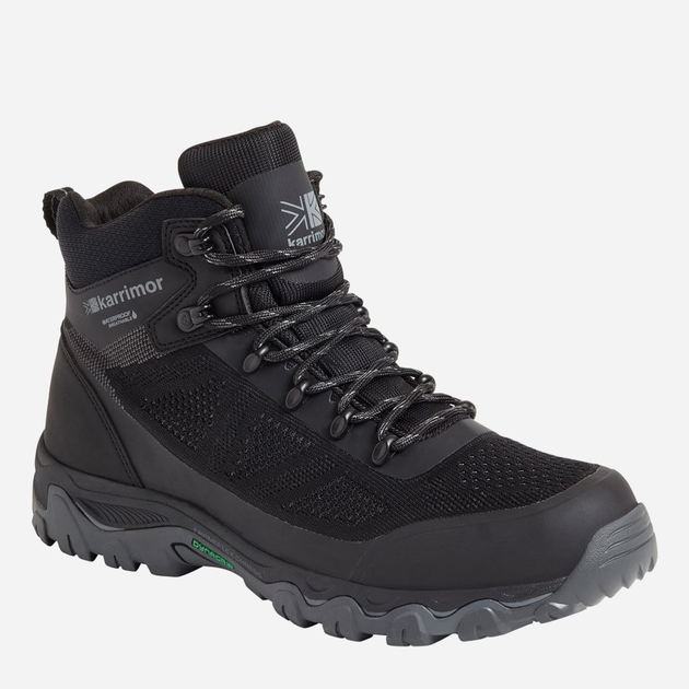 Buty trekkingowe męskie wysokie Karrimor Staffa Weathertite K1041-BLK 41 (7UK) 25.5 cm Czarne (5017272999098) - obraz 1