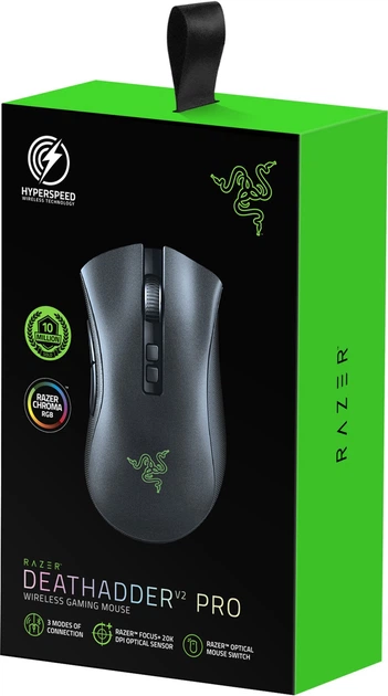 Mysz bezprzewodowa gamingowa RAZER DeathAdder V2 Pro (RZ01-03350100-R3G1) - obraz 6