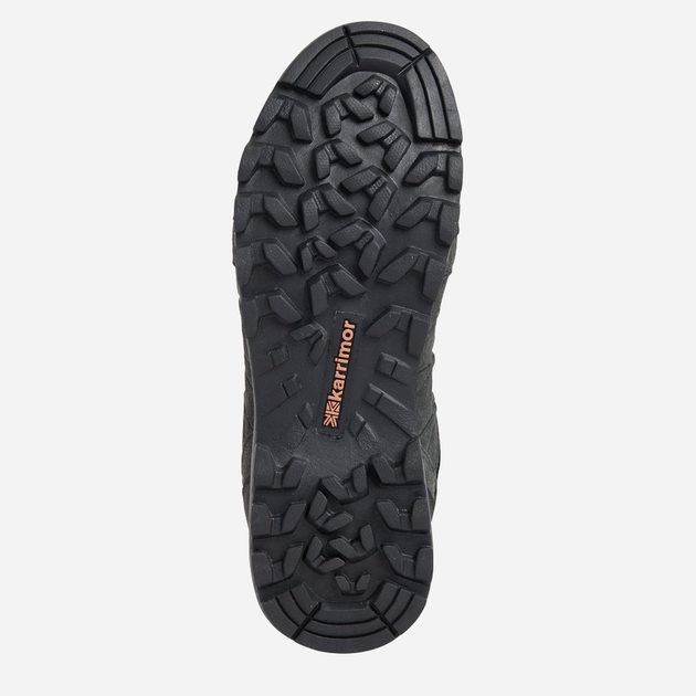 Жіночі черевики з мембраною Karrimor Pinnacle Mid Ladies weathertite K1097-BPK 39 (6UK) 24.5 см Чорний/Рожевий (5017272013862) - зображення 4