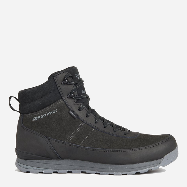 Buty trekkingowe męskie wysokie Karrimor Retro Mid 2 Weathertite K2362-BLK 44 (10UK) 28.5 cm Czarne (5017272013428) - obraz 1