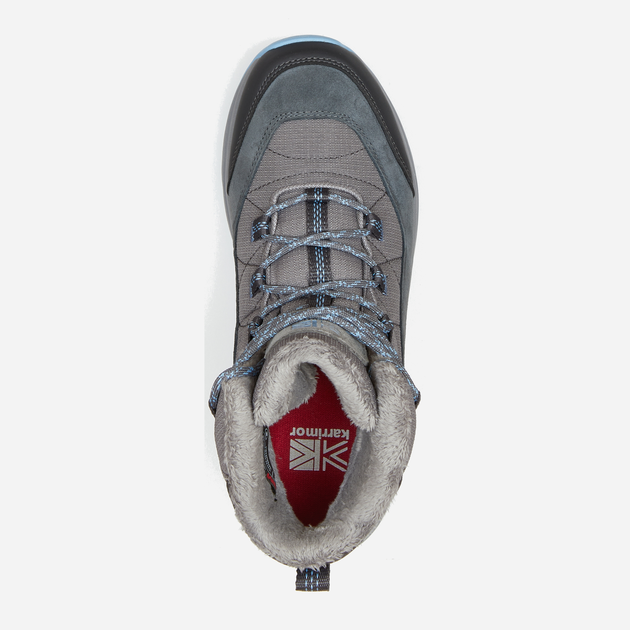 Жіночі черевики з мембраною Karrimor VancoUver Ladies weathertite K2370-GRY 37 (4UK) 22.5 см Сірі (5017272012797) - зображення 3