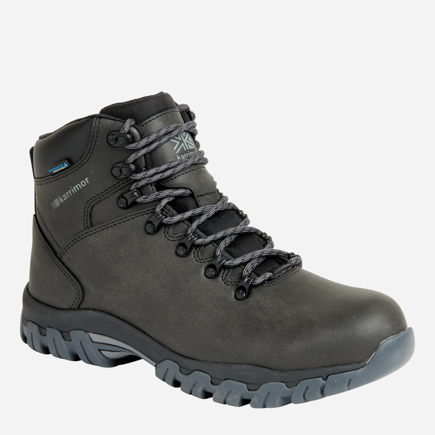 Чоловічі черевики з мембраною Karrimor Mendip 3 CH Weathertite K894-BLK 41 (7UK) 25.5 см Чорні (5017272011585) - зображення 1