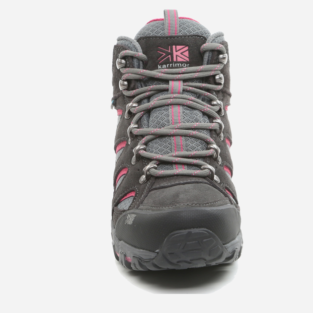 Жіночі черевики з мембраною Karrimor Bodmin Mid 5 Ladies weathertite K898-DGC 39 (6UK) 24.5 см Темно-сірий/Червоний (5017272869957) - зображення 6