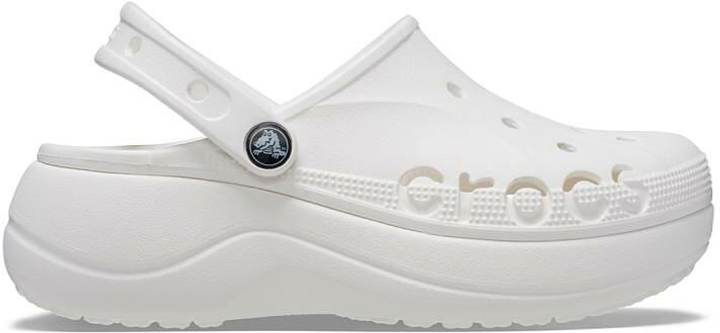 Crocs Baya Platform Clog M7W9 39 25.5 White