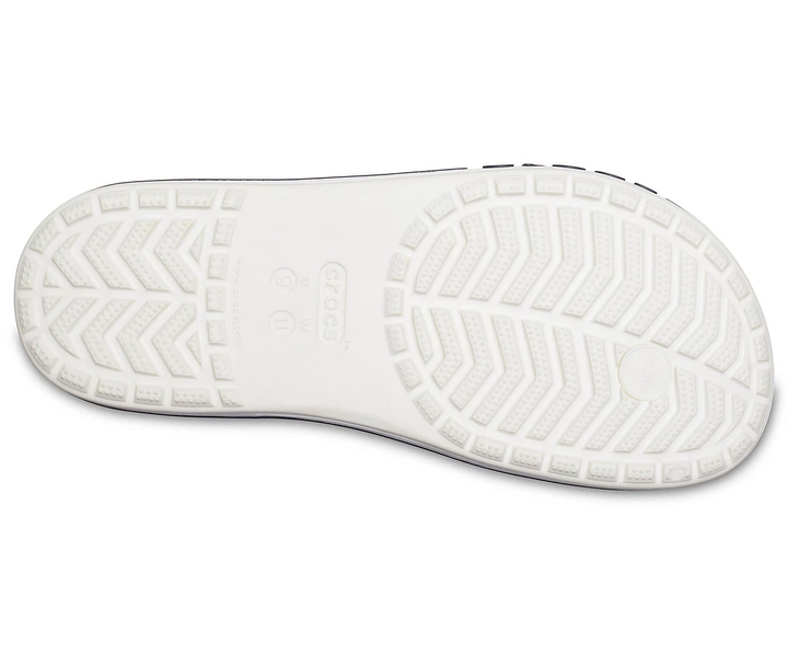 Вьетнамки Crocs Bayaband Flip M4W6-36-23 см White / Navy 205393-W - изображение 5