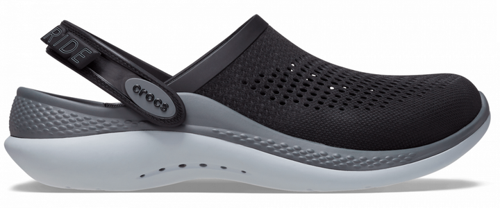 Crocs black on sale and grey