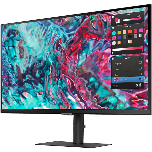 Monitor 27" Samsung ViewFinity Business Monitor S80TB (LS27B800TGUXEN) - obraz 4