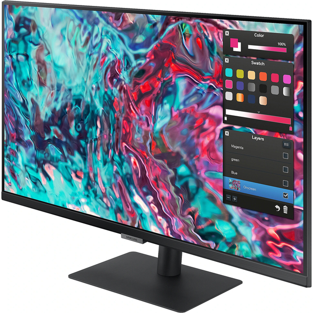 Monitor 27" Samsung ViewFinity Business Monitor S80TB (LS27B800TGUXEN) - obraz 5
