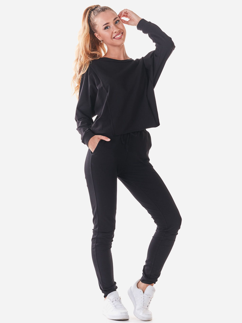 Longsleeve damski Infinite You M234 210194 S-M Czarny (5902360548589) - obraz 5