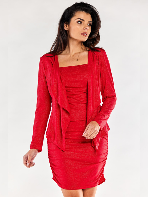 Піджак жіночий Awama A559 1259735 S Red (5902360575721) - зображення 1