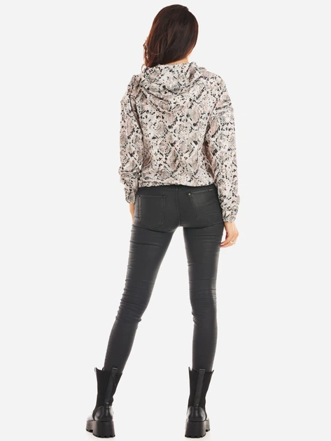Худі жіноче Awama A369 212869 L-XL Сіре (5902360550353) - зображення 7