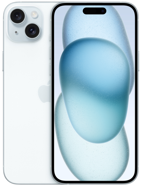 Мобільний телефон Apple iPhone 15 Plus 128GB Blue (MU163RX/A) - зображення 1