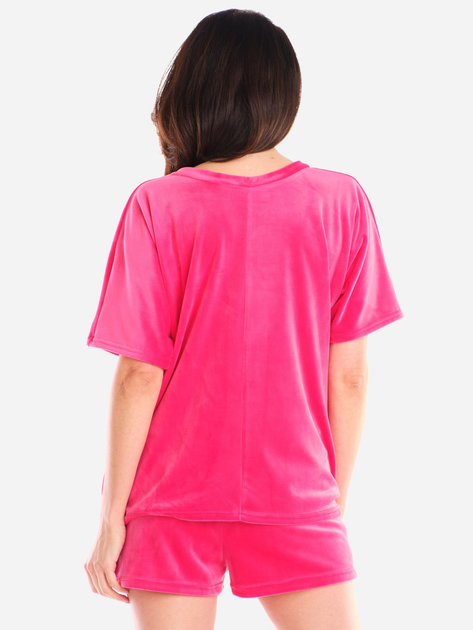 Світшот жіночий Awama A416 1132564 One Size Рожевий (5902360554795) - зображення 2