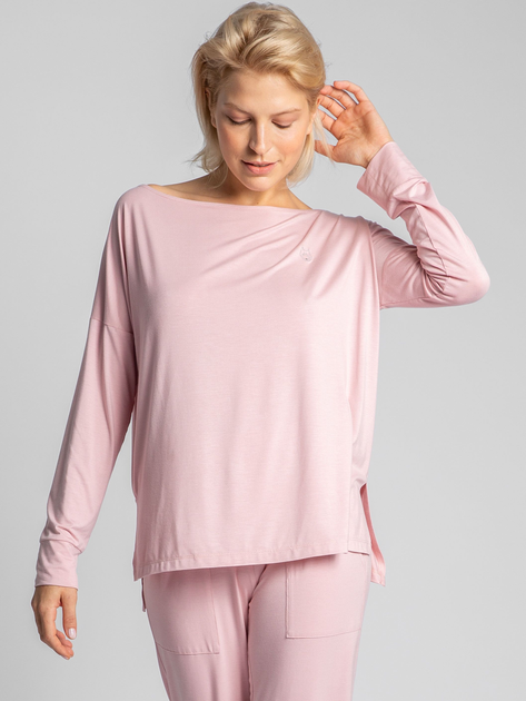 Piżama z długim rękawem LaLupa LA029 381256 L-XL Różowa (5903887610735) - obraz 1