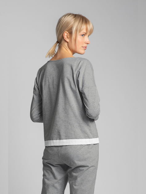 Піжамний лонгслів LaLupa LA040 381301 2XL-3XL Grey (5903887612647) - зображення 2