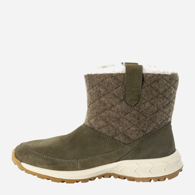 Жіночі дутики Jack Wolfskin Queenstown Texapore Boot W 4053551-4282 35.5 (3UK) 22.1 см Хакі (4064993482669) - зображення 3