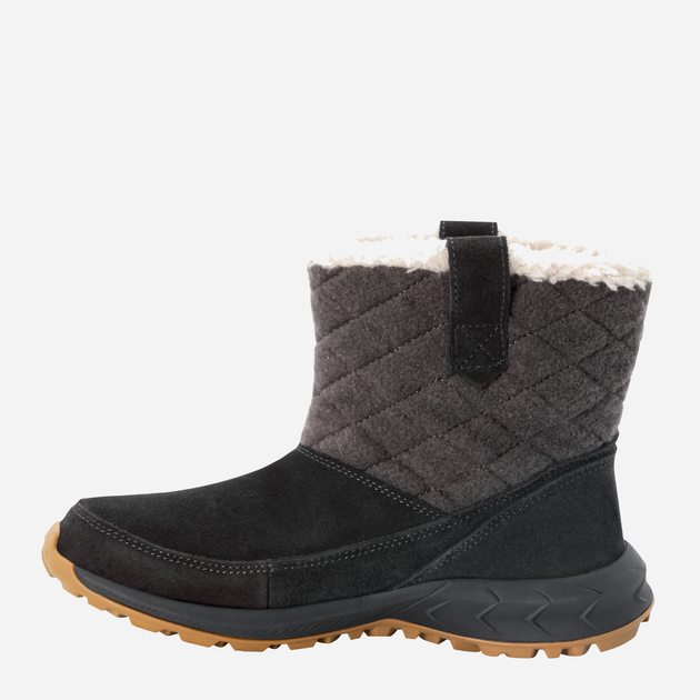 Śniegowce damskie niskie ocieplane Jack Wolfskin Queenstown Texapore Boot W 4053551-6364 35.5 (3UK) 22.1 cm Ciemnoszare (4064993483055) - obraz 3