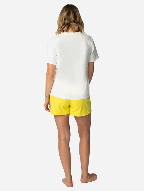 Koszulka piżamowa damska LaLupa LA109 1223036 M Ecru (5903887675468) - obraz 5