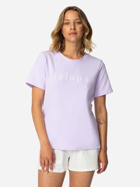 Koszulka piżamowa damska LaLupa LA109 1223037 XL Wrzosowa (5903887675536) - obraz 3
