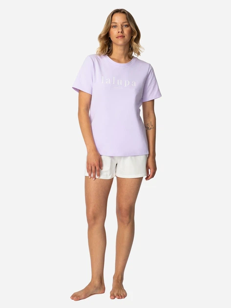 Koszulka piżamowa damska LaLupa LA109 1223037 XL Wrzosowa (5903887675536) - obraz 4