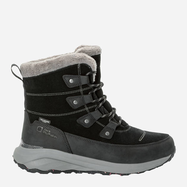 Жіночі зимові черевики високі Jack Wolfskin Dromoventure Texapore High W 4059851-6350 39 (5.5UK) 24.2 см Темно-сірі (4064993916973) - зображення 1