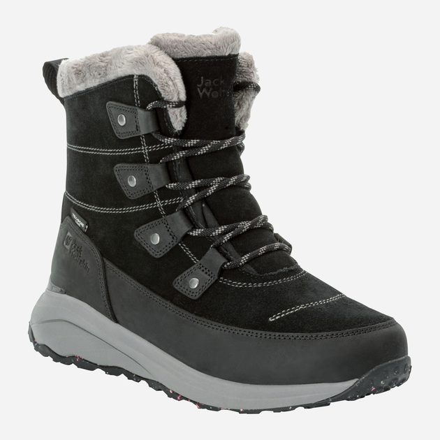 Жіночі зимові черевики високі Jack Wolfskin Dromoventure Texapore High W 4059851-6350 39 (5.5UK) 24.2 см Темно-сірі (4064993916973) - зображення 2