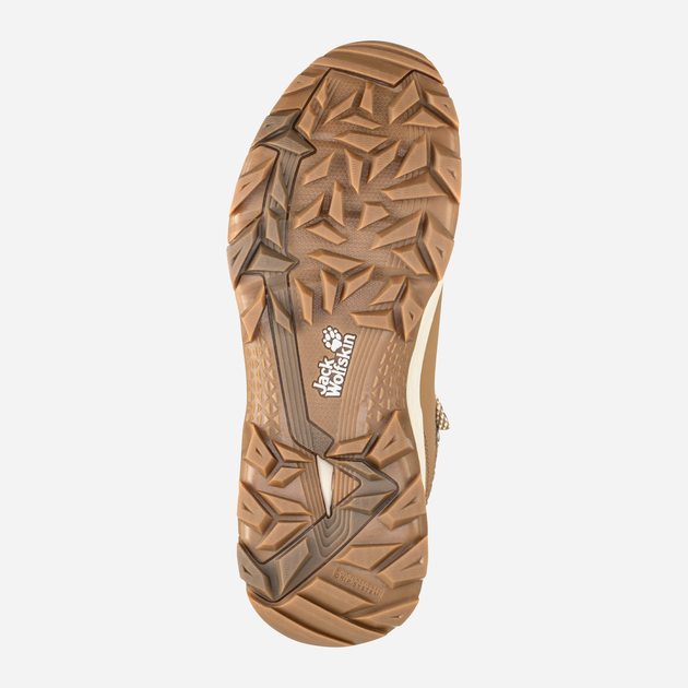 Zimowe trzewiki damskie ocieplane Jack Wolfskin Everquest Texapore Mid W 4053581-5601 40 (6.5UK) 25 cm Jasnobrązowe (4064993835939) - obraz 6