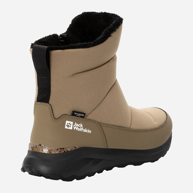 Śniegowce damskie Jack Wolfskin Dromoventure Texapore Boot W 4059881-4610 35.5 (3UK) 22.1 cm Jasnobrązowe (4064993917178) - obraz 4