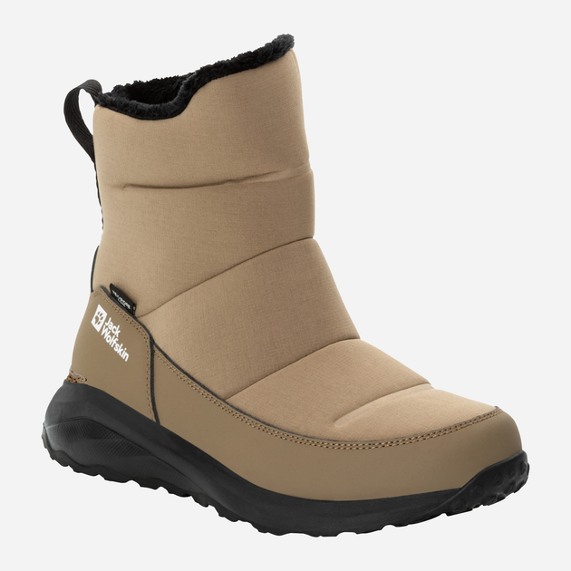 Жіночі дутики Jack Wolfskin Dromoventure Texapore Boot W 4059881-4610 43 (9UK) 27.2 см Світло-коричневі (4064993917284) - зображення 2