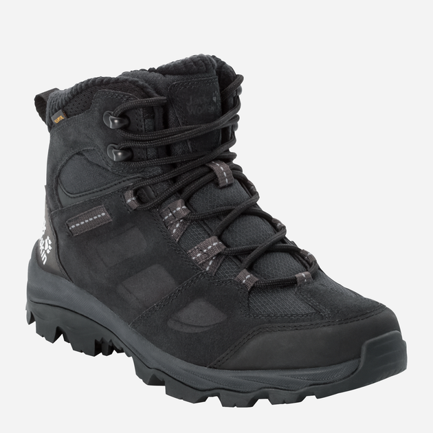 Жіночі черевики низькі для туризму Jack Wolfskin Vojo 3 Wt Texapore Mid W 4042401-6369 35.5 (3UK) 22.1 см Темно-сірі (4060477703046) - зображення 2