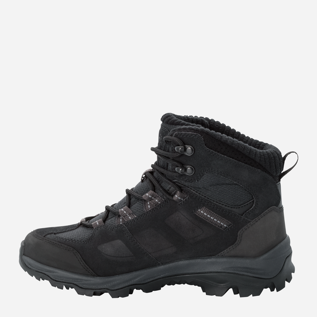 Buty trekkingowe damskie niskie Jack Wolfskin Vojo 3 Wt Texapore Mid W 4042401-6369 37 (4UK) 22.9 cm Ciemnoszare (4060477703060) - obraz 3