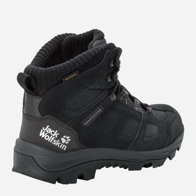 Buty trekkingowe damskie niskie Jack Wolfskin Vojo 3 Wt Texapore Mid W 4042401-6369 37 (4UK) 22.9 cm Ciemnoszare (4060477703060) - obraz 4